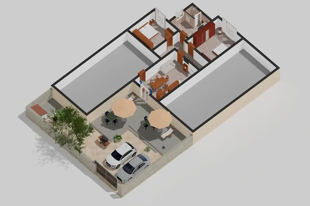 West Sicily - Villa With Garden And Parking Marsala Apartment